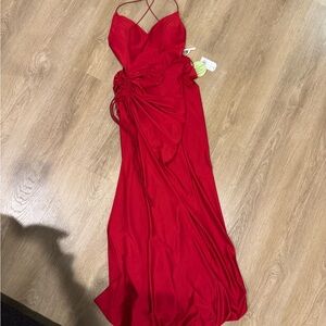 Windsor Open Back Maxi Dress
